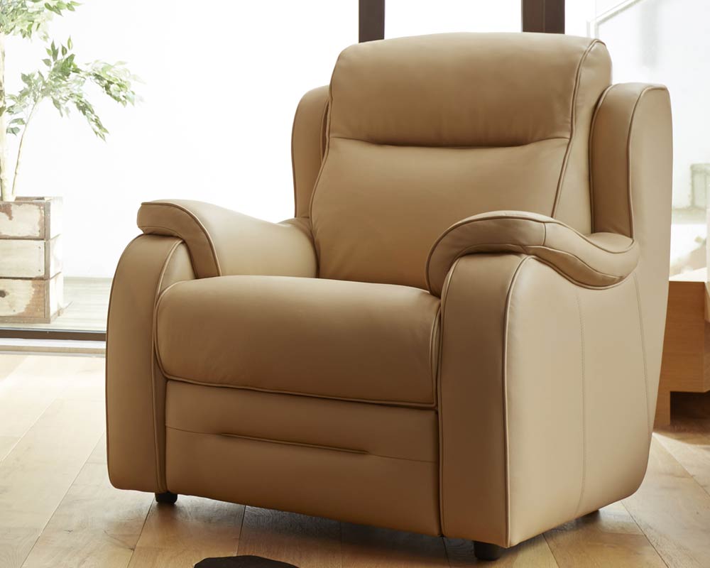 Parker Knoll Boston Leather Chair