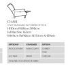 Parker Knoll Chatsworth Power Recliner Wing Chair - Image 4