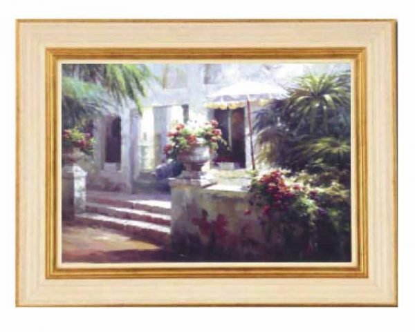 Sunlit Terrace