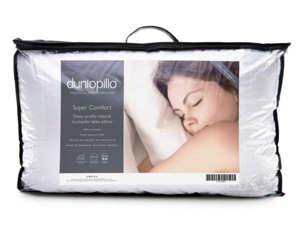 Dunlopillo-Super-Comfort-Deep-Natural-Latex-Pillow