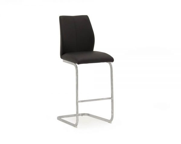 Elis Bar Stool - Black