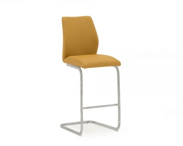 Elis Bar Stool - Pumpkin