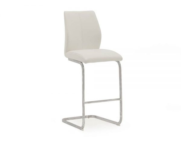 Elis Bar Stool - White