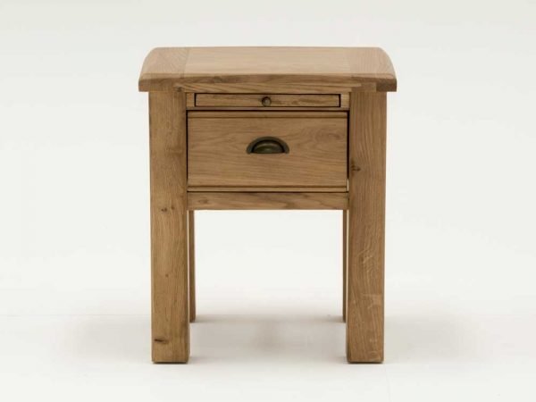 Oslo Oak End Table