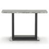 Donatella Marble Console Table