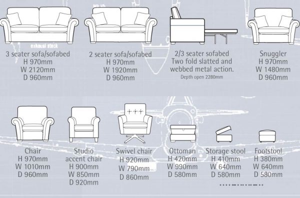 Alstons Lancaster Sofa - Image 6