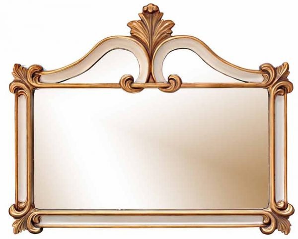 Stella Ivory Mirror