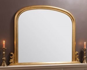 Thornby Gold Mirror