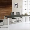 Vida Living Mobo Extending Dining Table & Chairs - Image 2