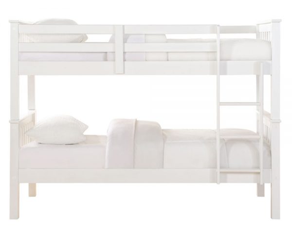 White 3Ft Bunk Bed - Image 3