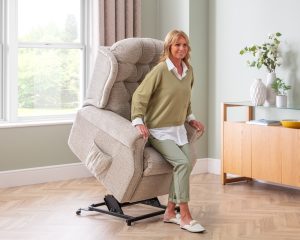 Woburn Dual Motor Lift & Rise Recliner Chair