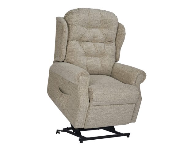 Celebrity Woburn Leather Cloud Zero Tripple Motor Lift & Rise Recliner Chair - Image 2