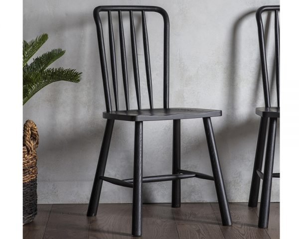 Hudson Living Wycombe Black Chair
