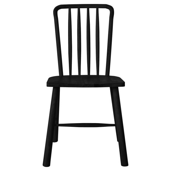 Hudson Living Wycombe Black Chair - Image 2