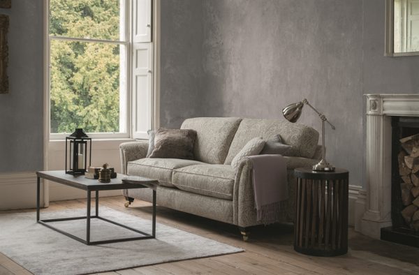 arker Knoll Devonshire Fabric Sofa