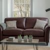 Parker Knoll Devonshire Leather Sofa
