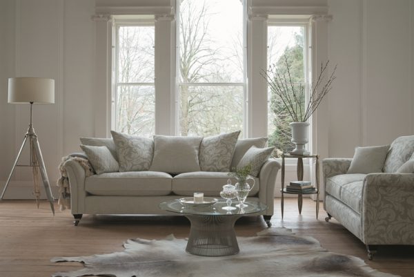Parker Knoll Devonshire Fabric Sofa - Image 2