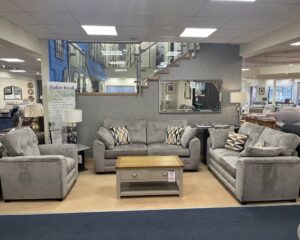 Alstons Cuba Fabric 4 Seater Sofa, 2 Seater Sofa & Armchair