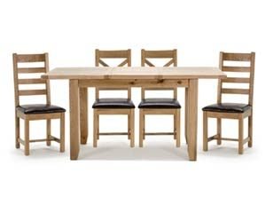Amore Oak Dining and Occasional Furniture