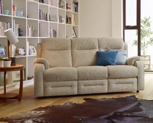 Parker Knoll Boston Fabric & Leather Sofa Collection