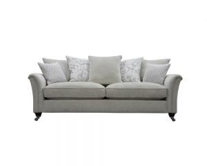 Parker Knoll Devonshire Fabric & Leather Sofa Collection