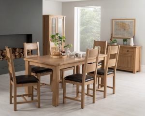Oslo Oak Living & Dining Range
