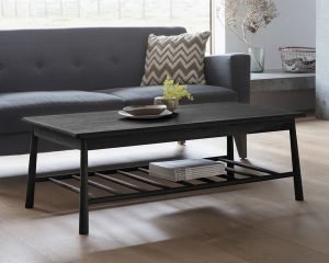 Hudson Living Wycombe Black Occasional Furniture