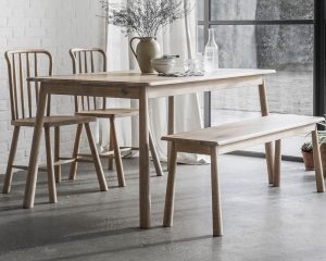 Hudson Living Wycombe Oak Living & Dining Furniture