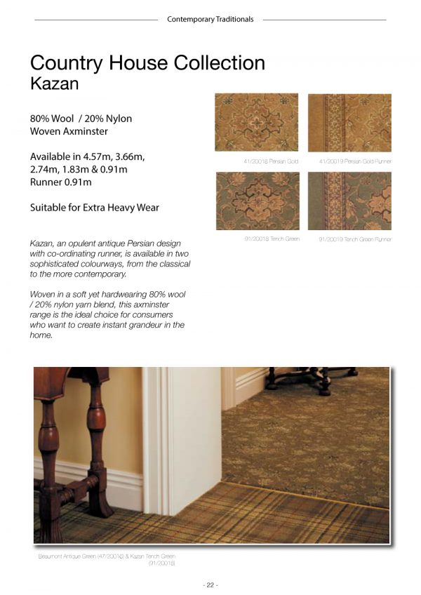 Ulster Carpets Country House Kazan - Image 2