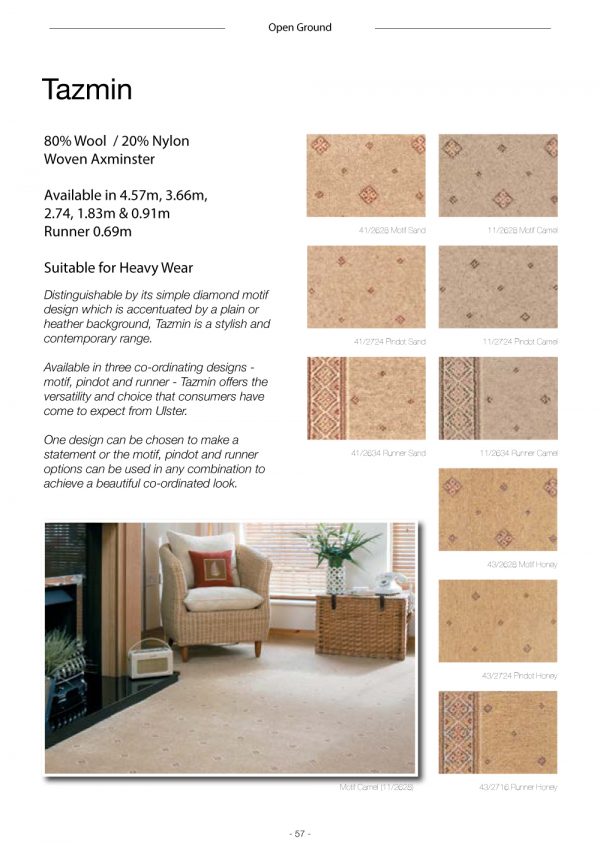 Ulster Carpets Tazmin - Image 2