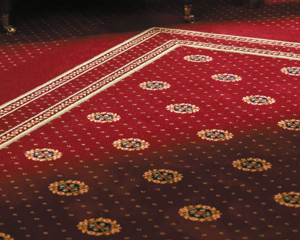 Ulster Carpets Sheriden Bordeux
