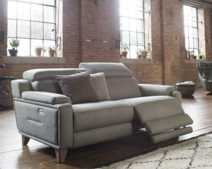Parker Knoll Evolution 1701 Fabric & Leather Sofa Collection