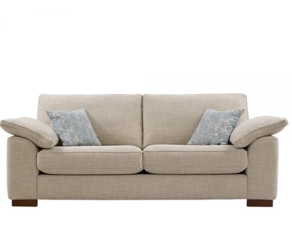 Alberta 4 Seater Fabric Sofa - Image 3