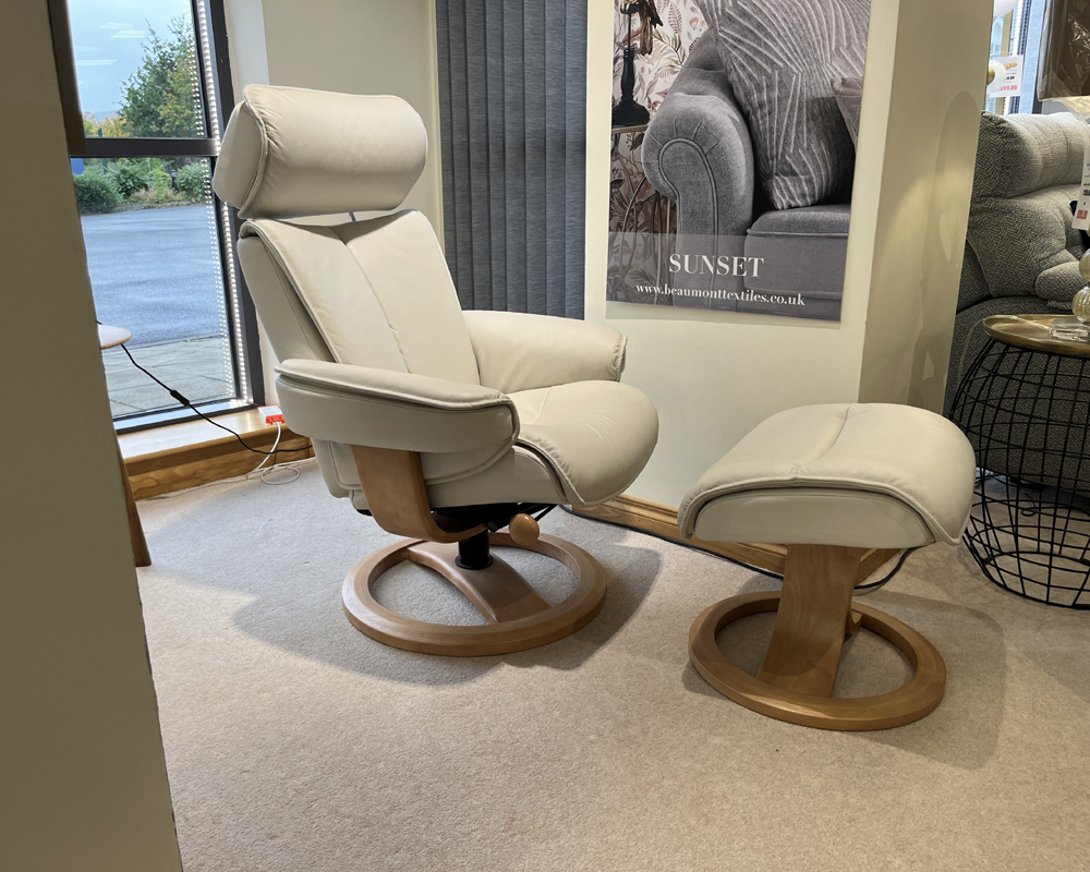 GPlan Bergan Leather Standard Chair