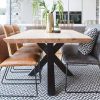 Shoreditch Hoxton Dining Table With Cooper Seating