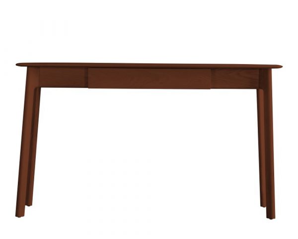 Madrid Walnut 1 Drawer Desk