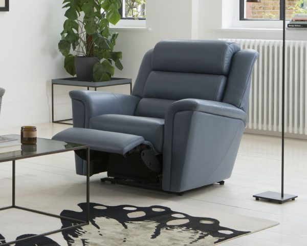 Parker Knoll Colorado Leather Power Recliner Chair