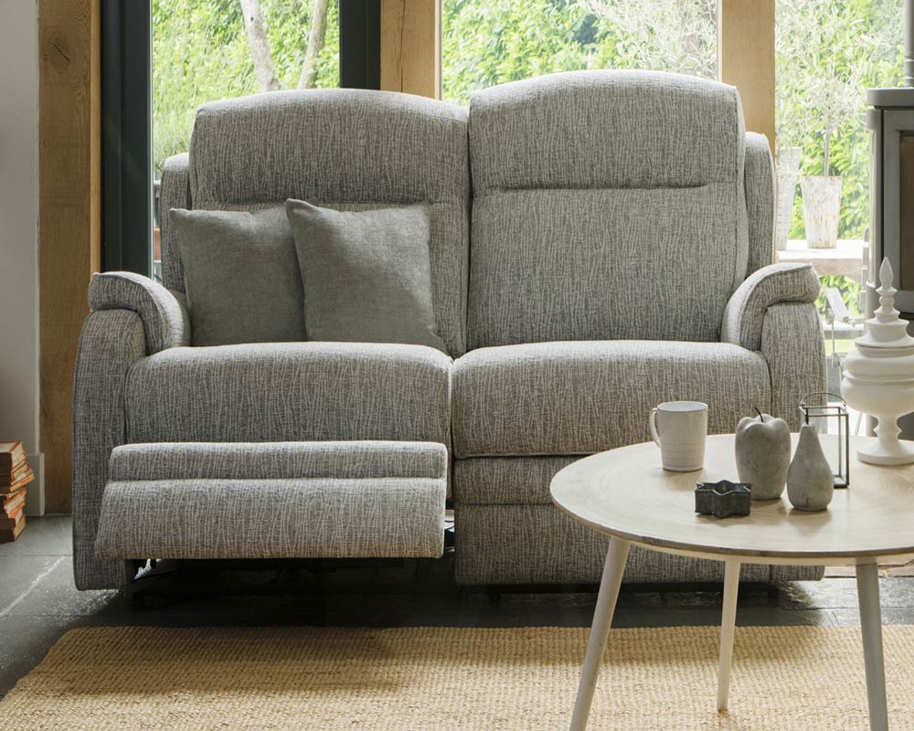 Parker Knoll Boston 25 Fabric 2 Seater Power Reclining Sofa