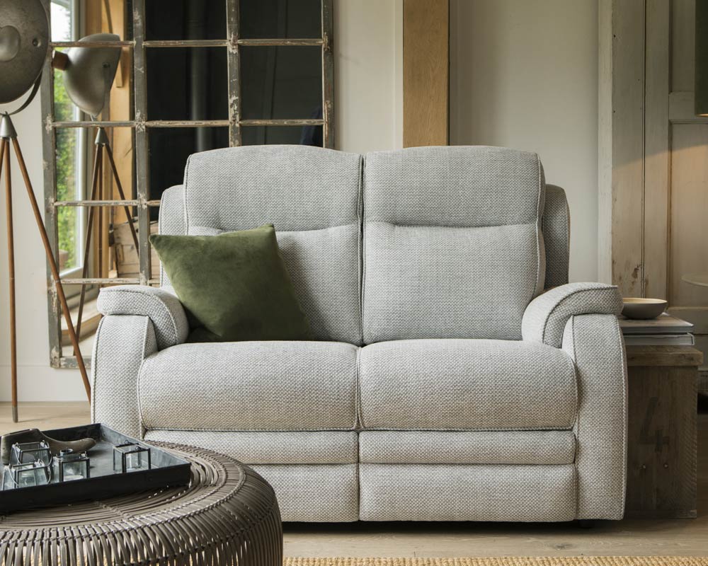 Parker Knoll Boston 25 Fabric 2 Seater Power Reclining Sofa