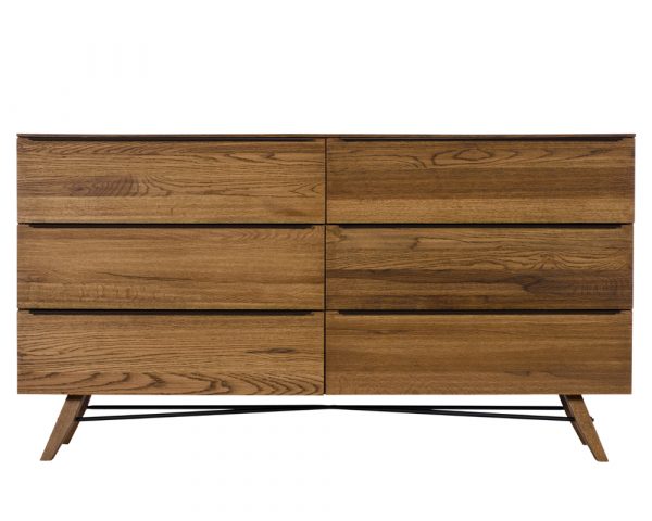 Rimini 6 Drawer Wide Chest - Image 4