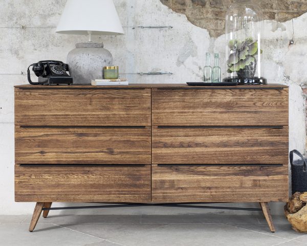 Rimini 6 Drawer Wide Chest