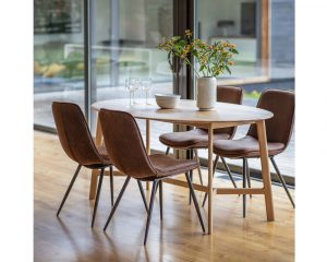 Madrid Oak Dining & Occasional Furniture