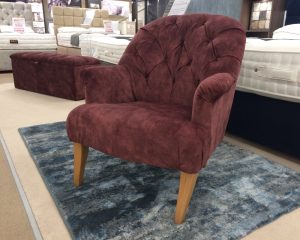 Brittany Upholstered Accent Chair