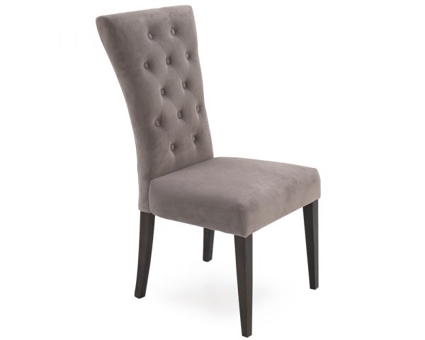 Pembroke Taupe Velvet Dining Chair
