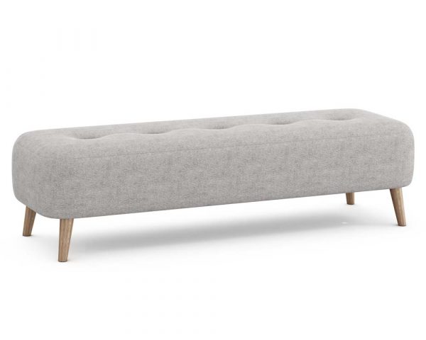 Ralph Upholstered Modern Bench Stool