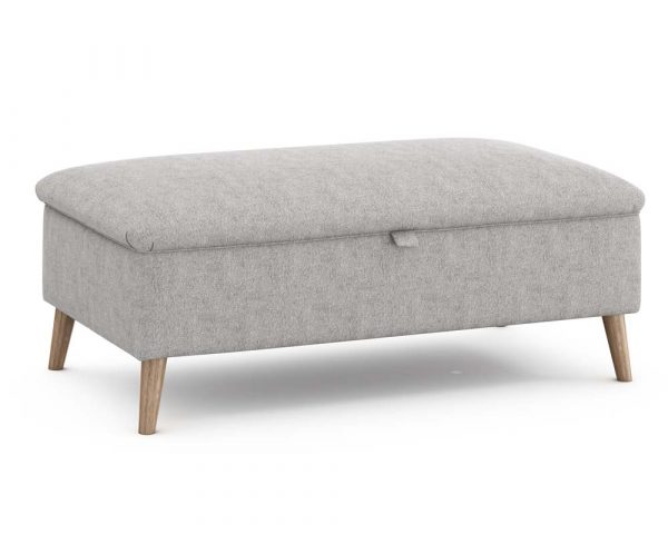 Ralph Upholstered Modern Storage Ottoman