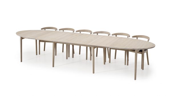 Skovby SM78 Oval Dining Table & SM52 Dining Chairs - Image 24
