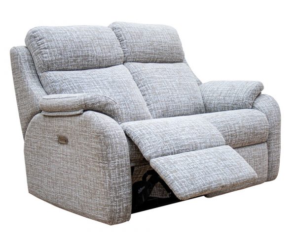 G Plan Kingsbury 2 Seater Fabric Recliner Sofa