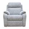 G Plan Kingsbury Fabric Recliner Chair - Image 2