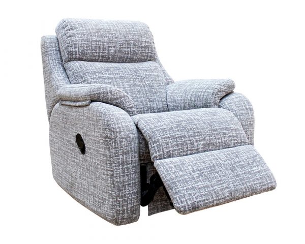 G Plan Kingsbury Fabric Recliner Chair